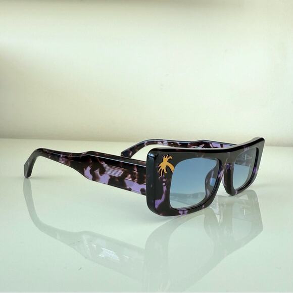 NEW!! Palm Angels women sunglasses PERI093 3449 Authentic Retail 320$ - Picture 3 of 6